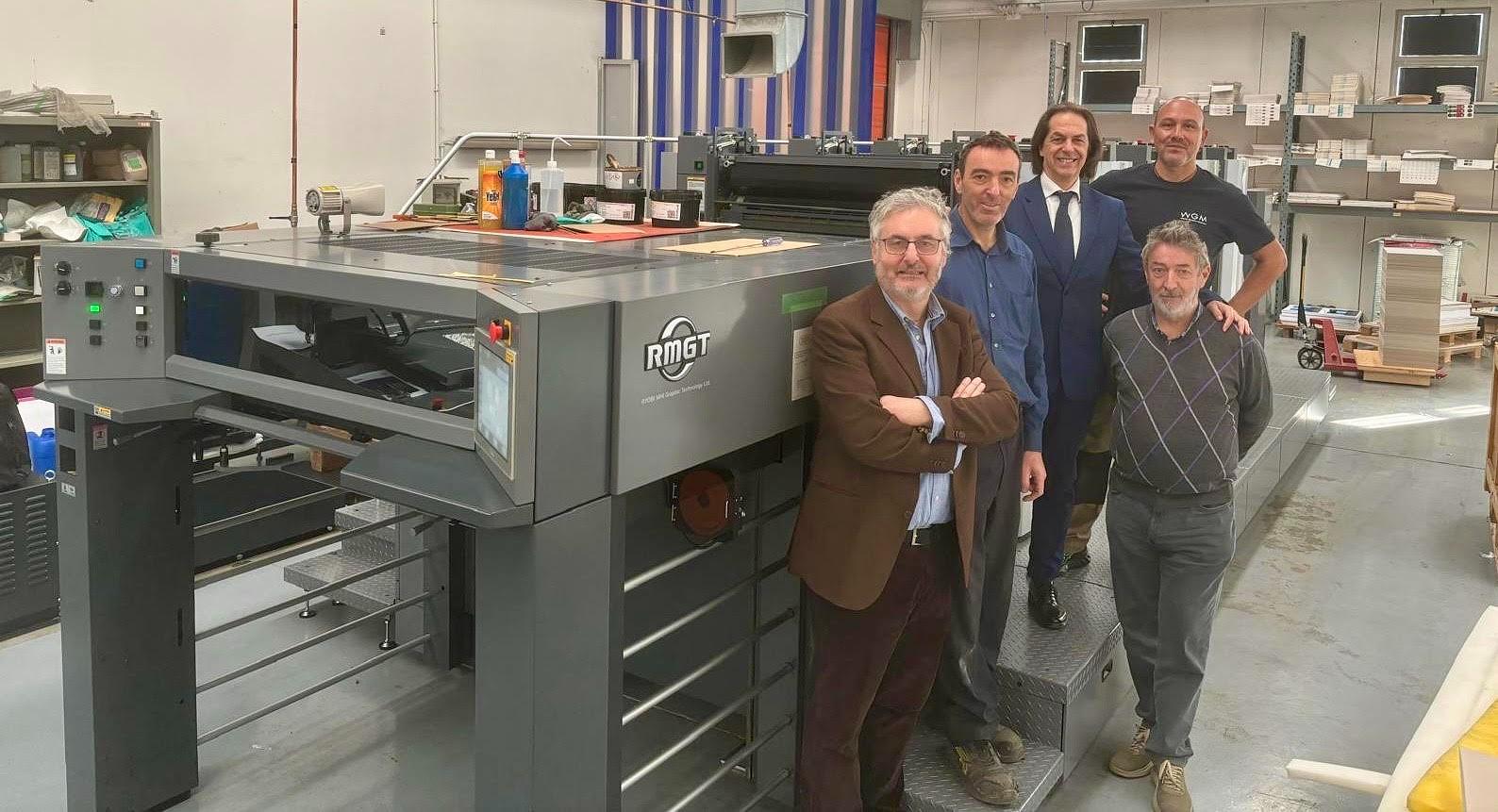 1° RMGT 970ST-5 SKELETON in Europa