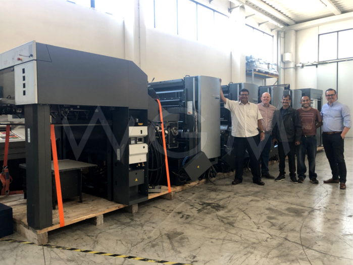 Miglior materiale scolastico a Nairobi grazie a una nuova Heidelberg