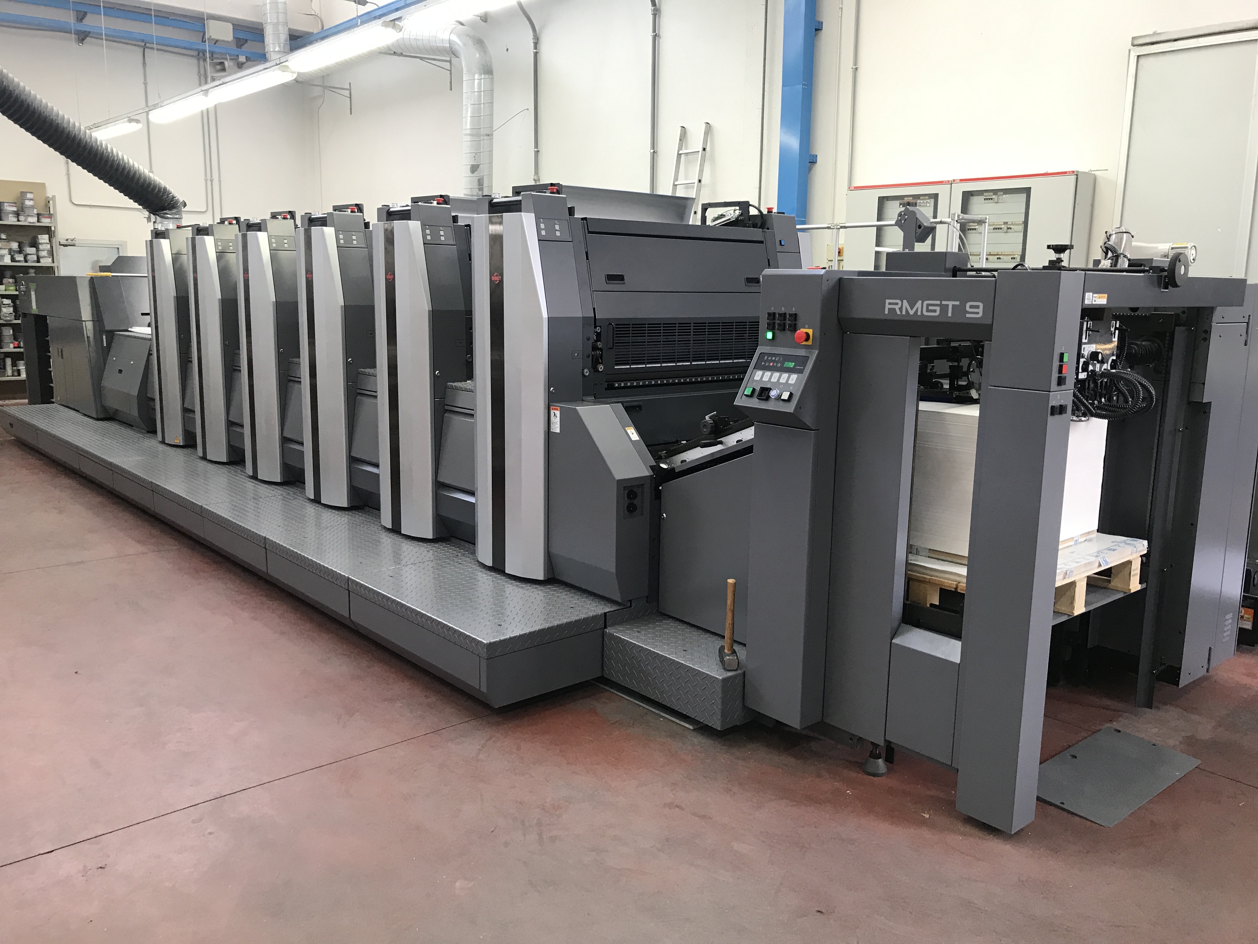 Una nuova RMGT 920ST-5+SLD installata presso Samorani srl