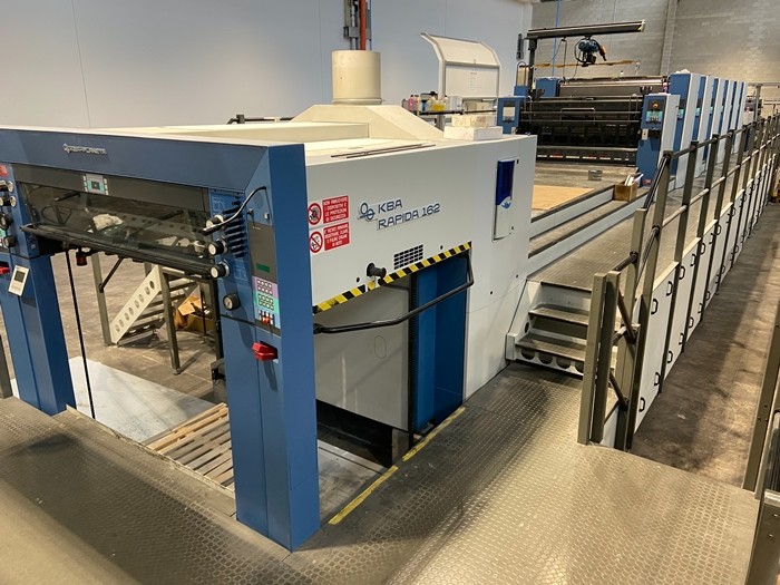 New VLF installation in Italy. TIPOGRAFIA CAVA is powered by KBA Ra 162