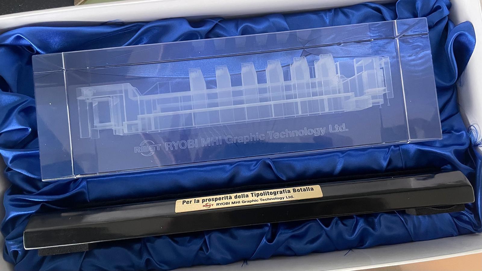 1° RMGT 970ST-5 SKELETON in Europa