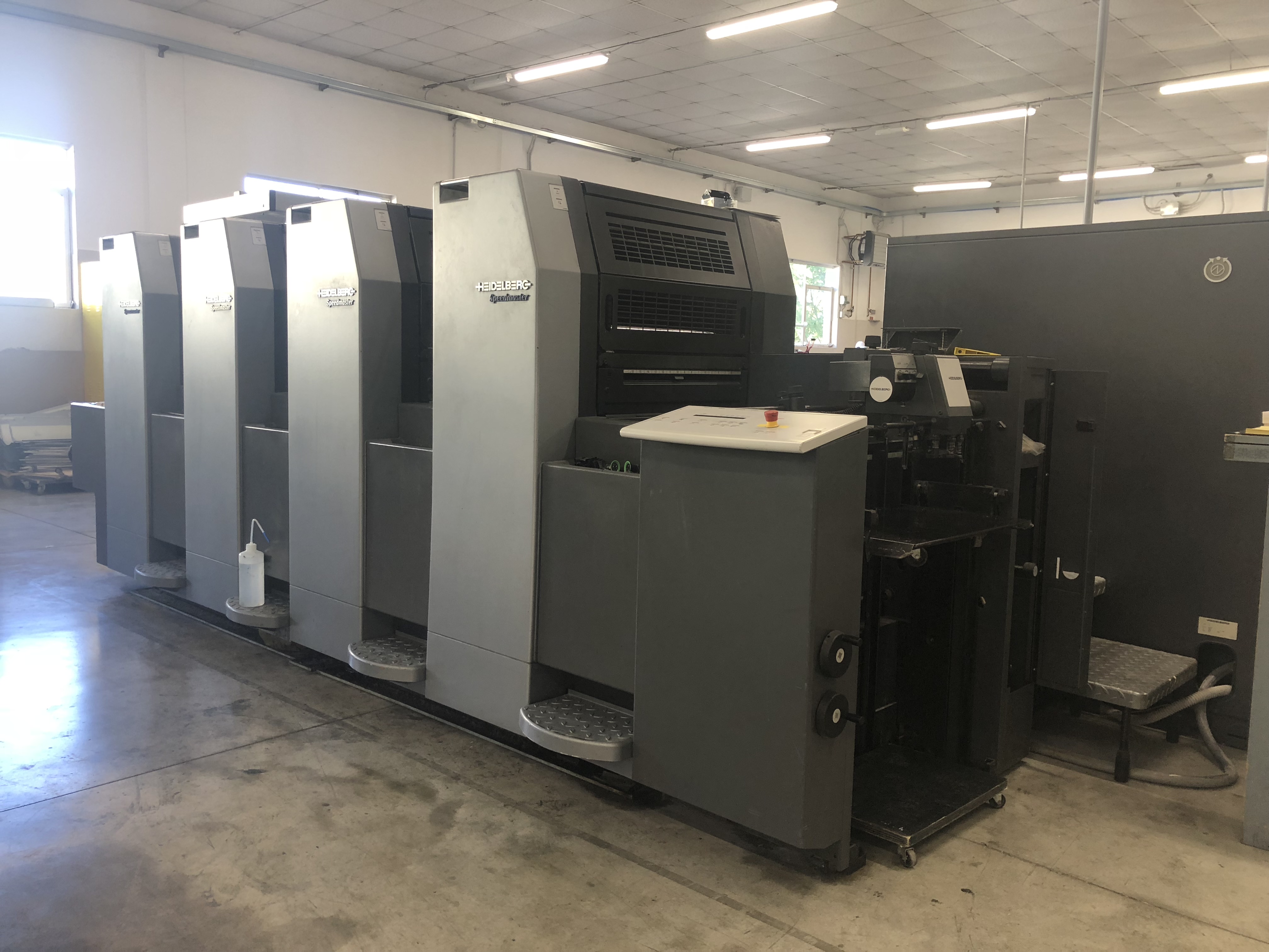 HEIDELBERG SM 52-4 venduta in Indonesia
