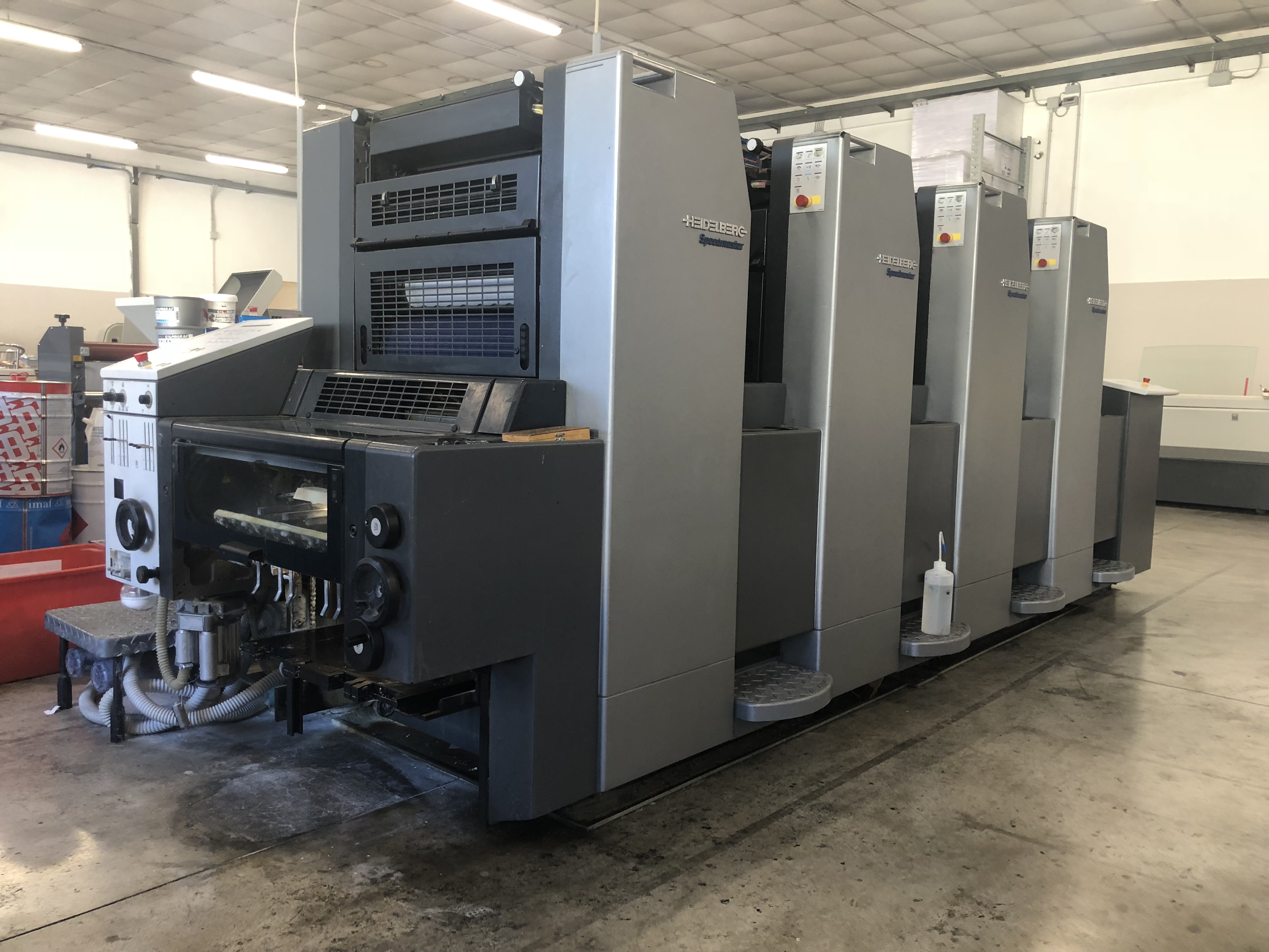HEIDELBERG SM 52-4 venduta in Indonesia