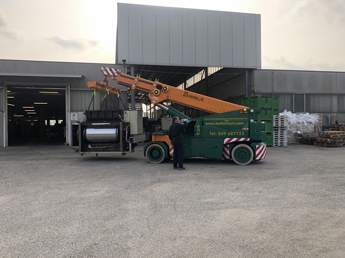 Man-Roland R 905-6+LV consegnata in Messico durante il pieno della pandemia