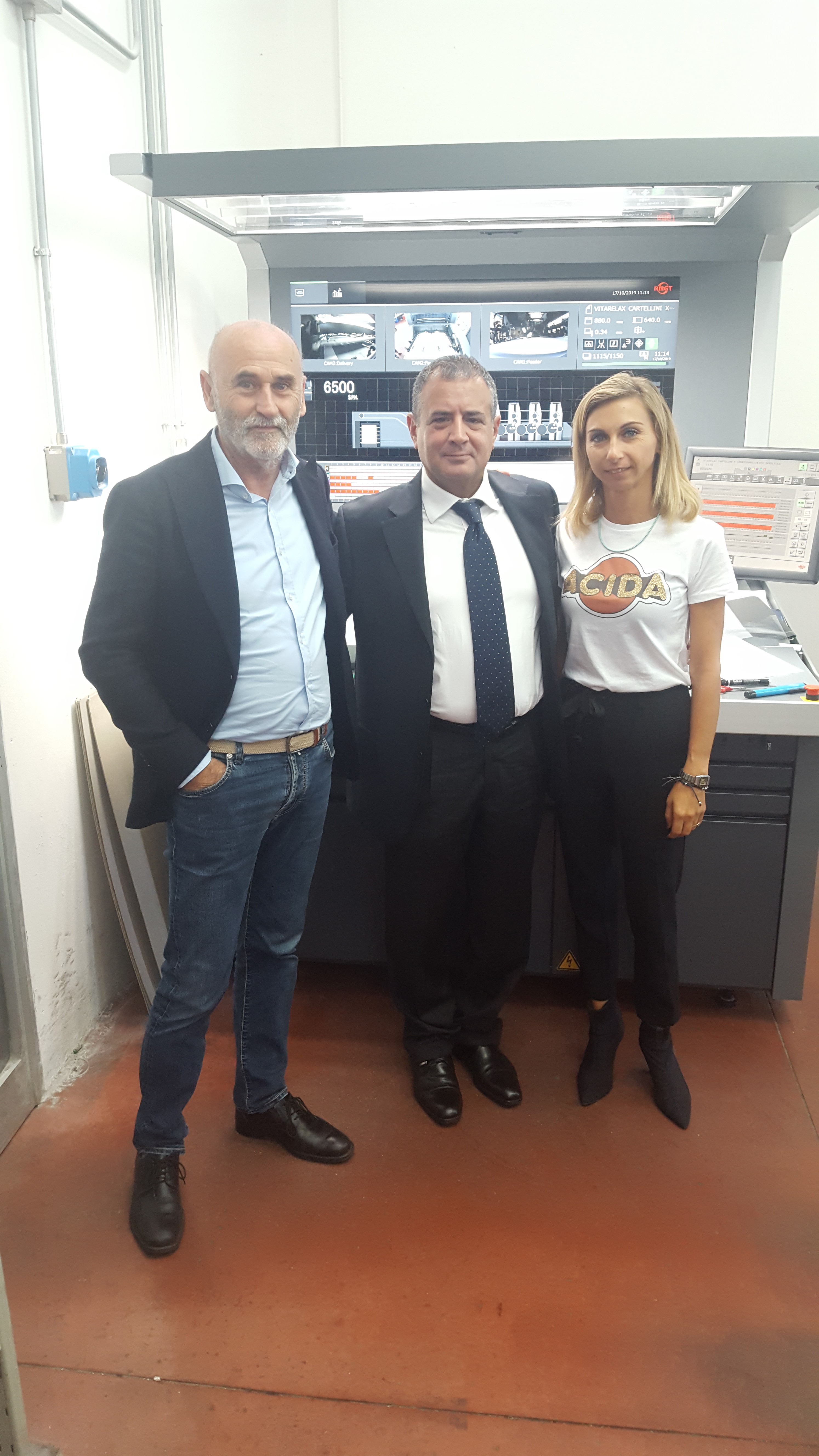 Una nuova RMGT 920ST-5+SLD installata presso Samorani srl