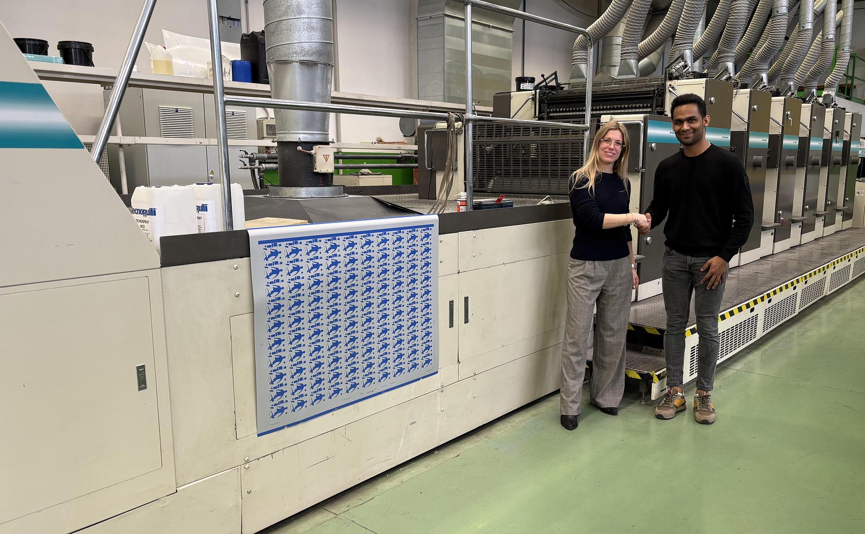 Mitsubishi 3H-6+C dall’Italia ➡️ all’India !