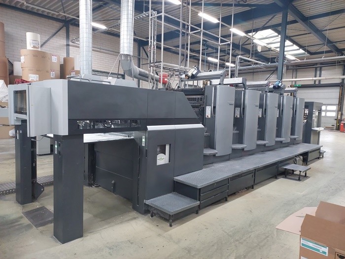 HEIDELBERG CD 102-5 bought in Holland and sold to China