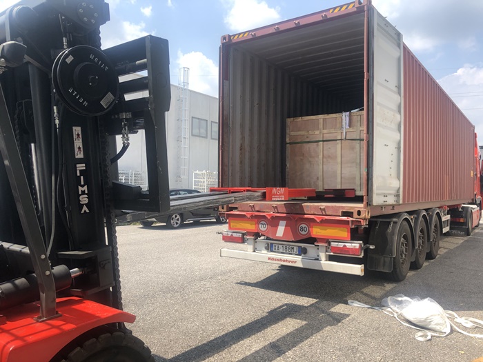 HEIDELBERG SM 102-4P dalla Korea al Taiwan grazie all'Italia