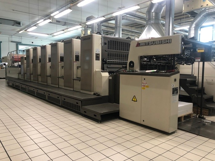 MITSUBISHI D3000LS-6 TC+ED shipped to DUBAI