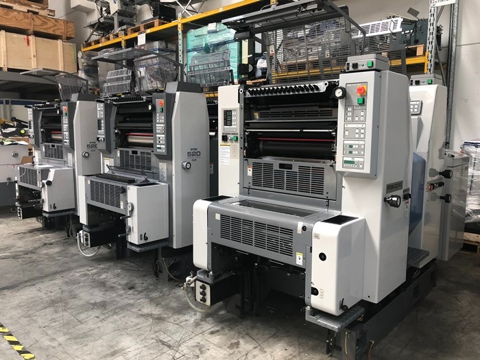 RYOBI 522 GX sold to our colleague DPM in UK