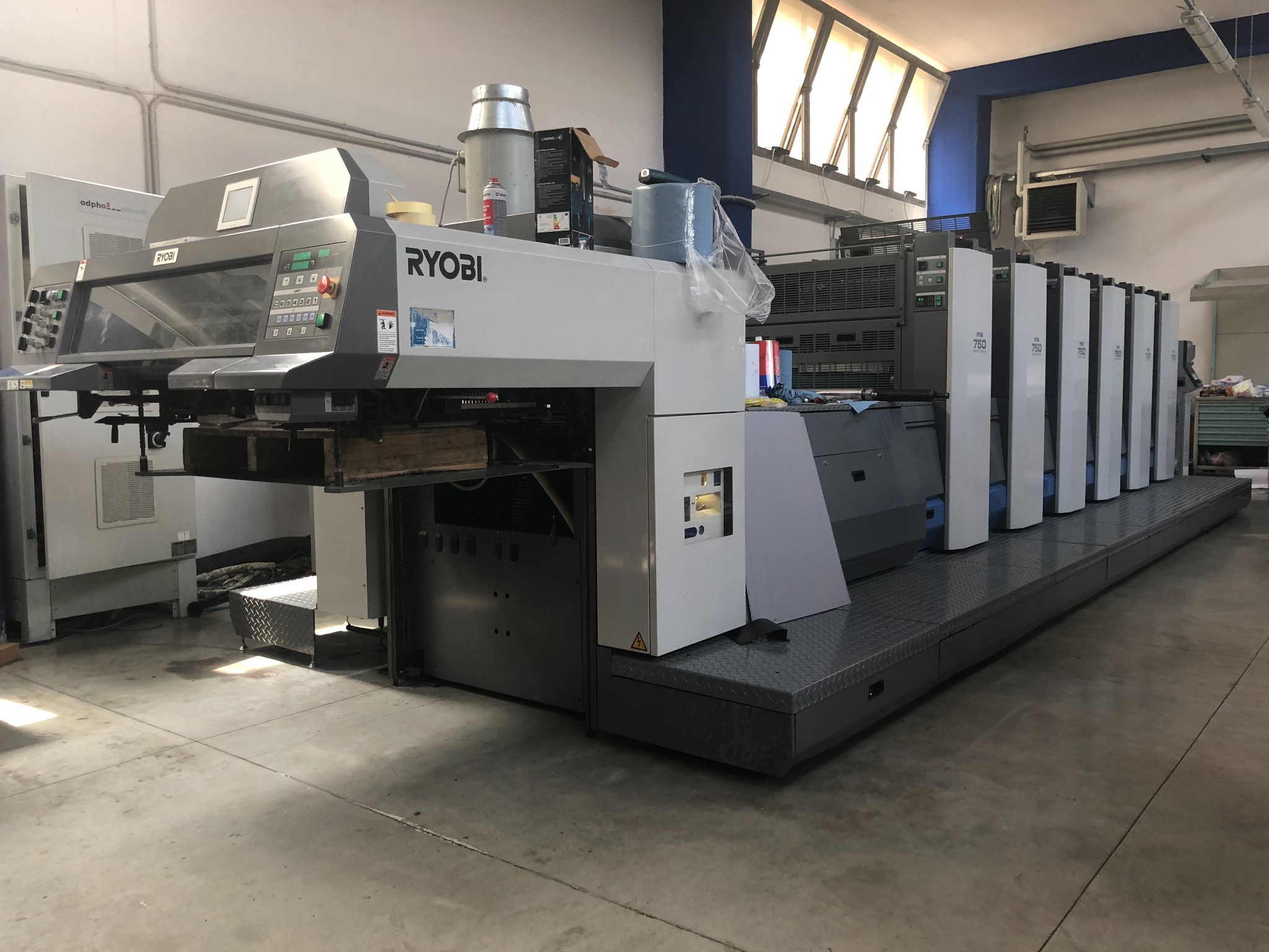 NOVAPRINT in Bologna powered by RYOBI