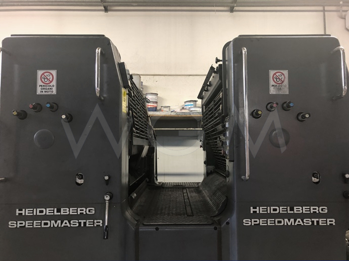 Un nuovo impiego per una Heidelberg usata