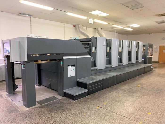 HEIDELBERG CD 102-5 year 2015 sold to Pachino (Sicily)