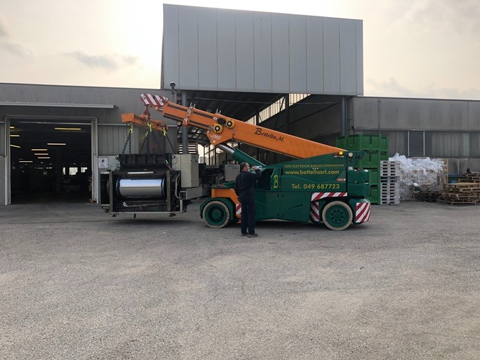 Man-Roland R 905-6 + LV delivered to Mexico during the height of the pandemic