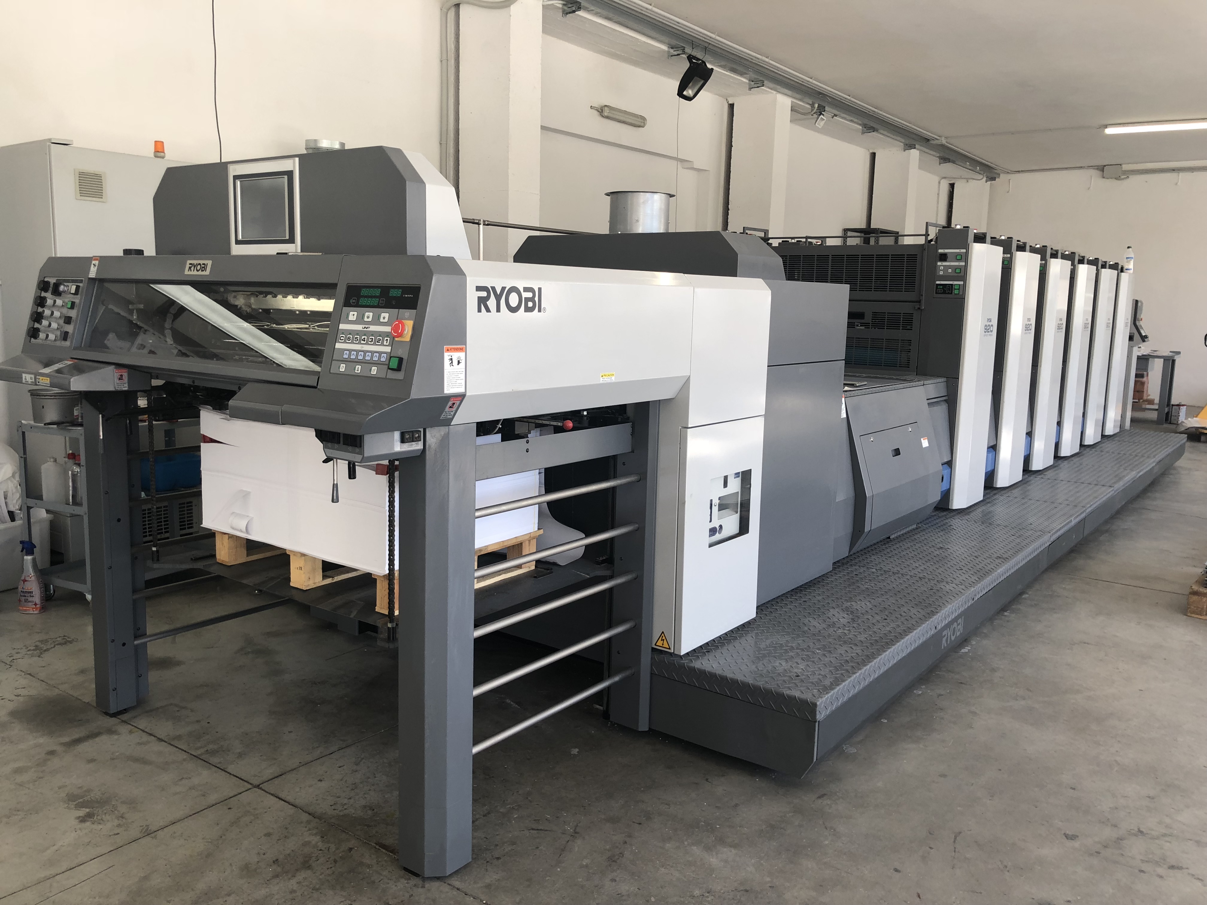 Botticelli La Stampa powered by Ryobi 925D formato 64x92