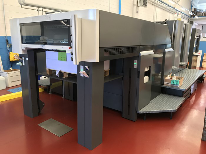 Due Heidelberg a Due colori vendute a Due importanti clienti italiani