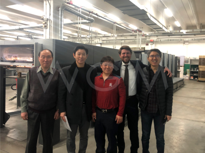 Eunsung Printers acquista due Heidelberg CD 102-5+LX dalla nostra azienda