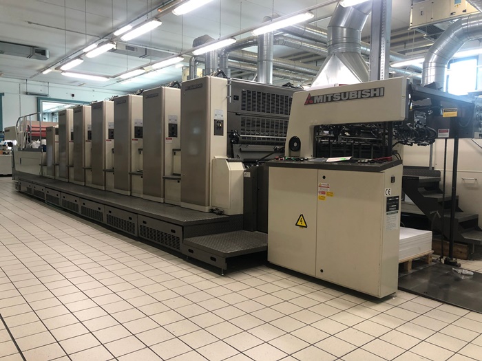 MITSUBISHI D3000LS-6 TC+ED spedita a DUBAI