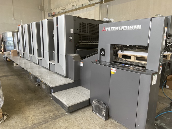 IMPRIMENDA: La svolta tecnologica con MITSUBISHI V3000