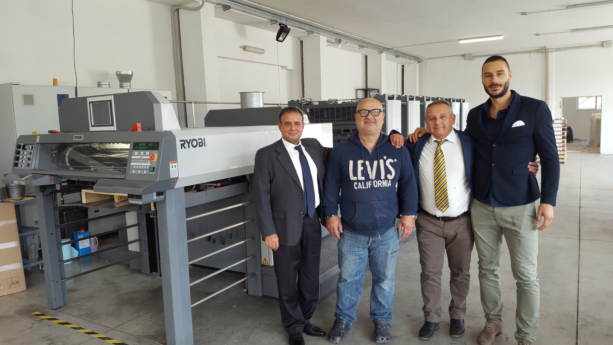 Botticelli La Stampa powered by Ryobi 925D size 64x92