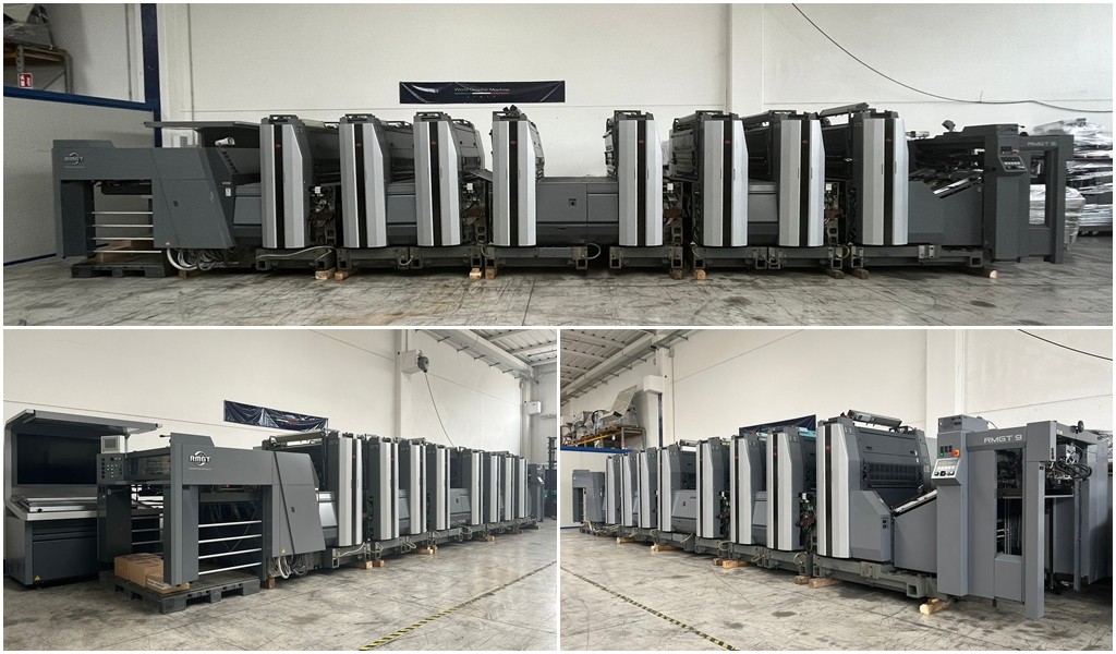 Like new RMGT 920PF-8 with only 19 mil of impressions sold to our customer