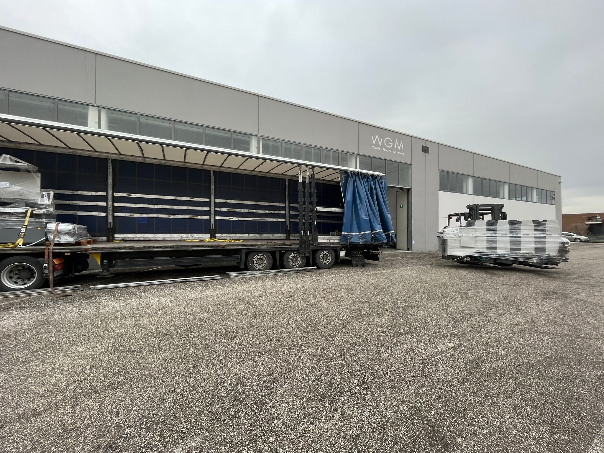 RYOBI 524 GX venduta ai nostri colleghi della DPM in UK