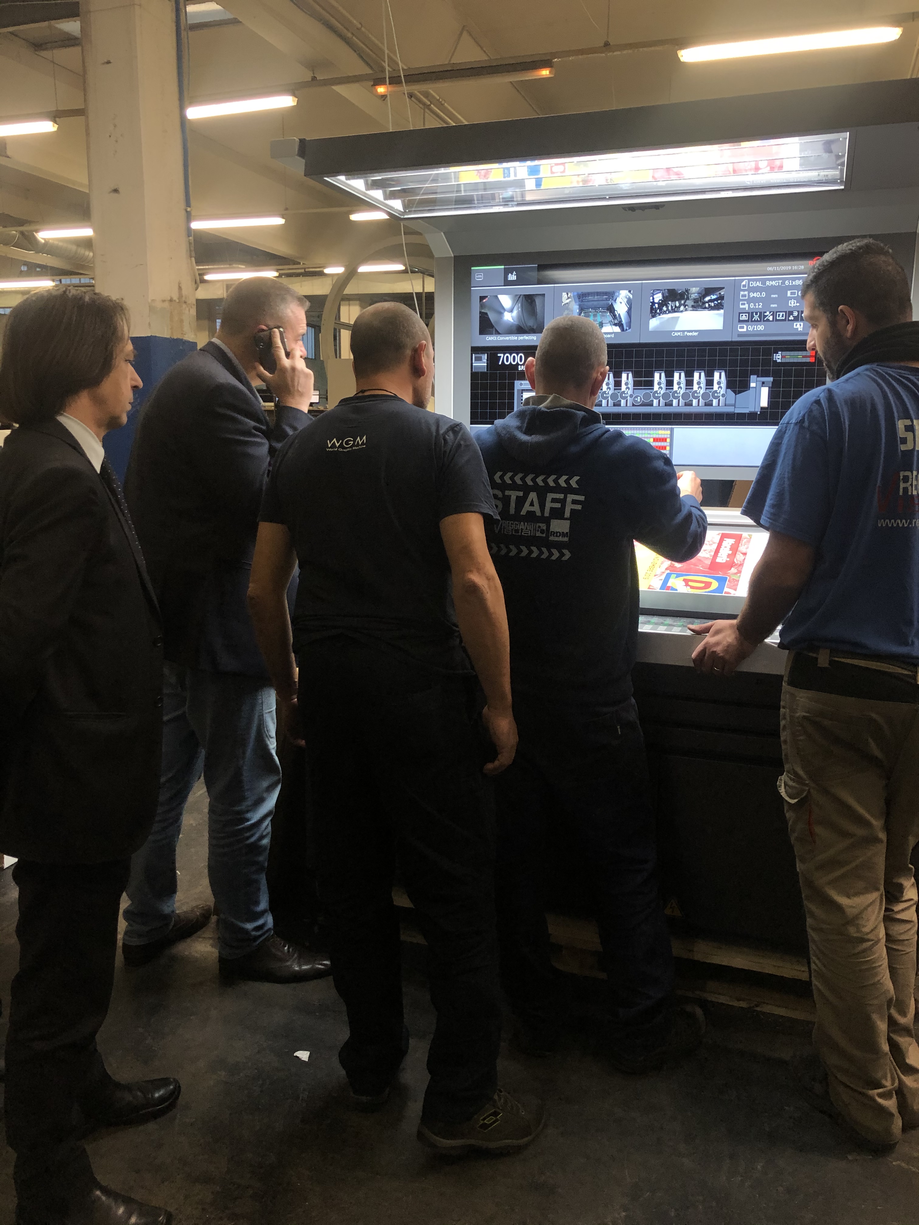 6° macchina venduta alla RDM group