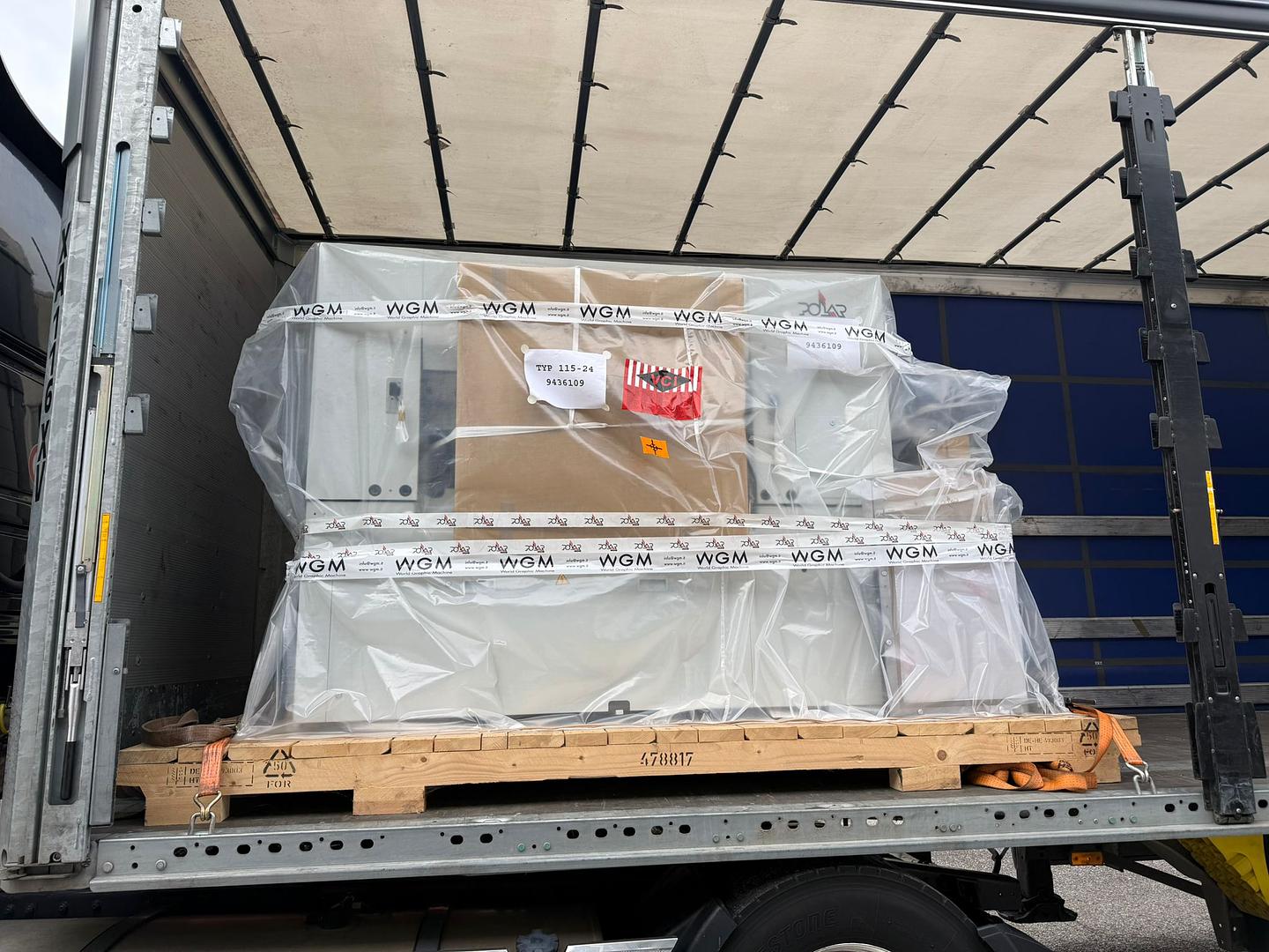 Spedire un macchinario in sicurezza: perché il packaging può fare la differenza.
