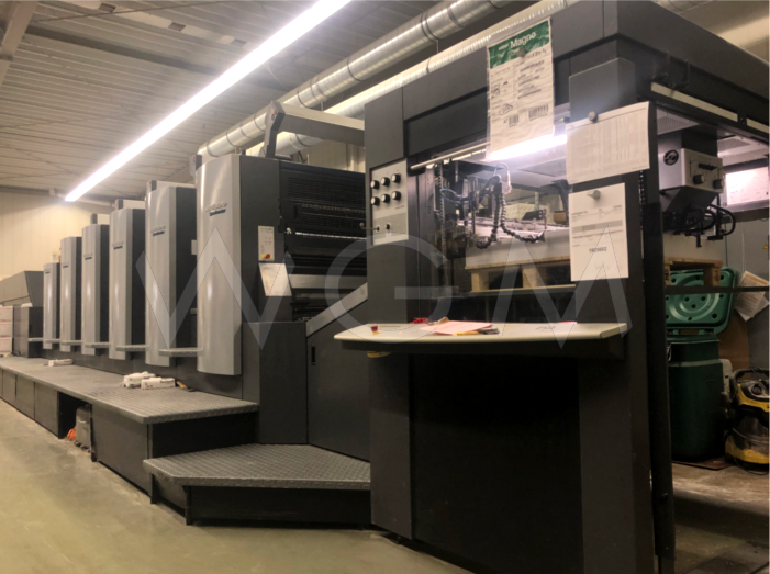 Eunsung Printers acquista due Heidelberg CD 102-5+LX dalla nostra azienda