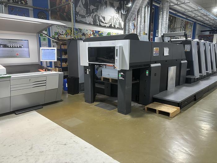 HEIDELBERG XL 75-5 sold from Sicily and two SM 102-4P, SM 52-4+LX shipped to KENYA.