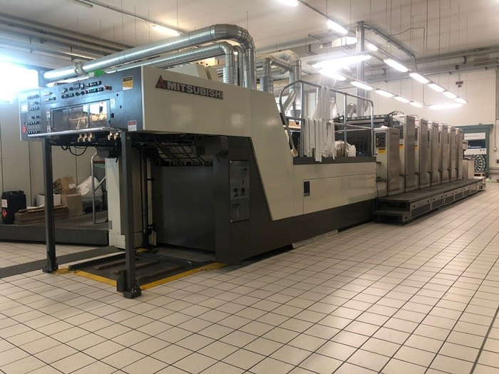 MITSUBISHI D3000LS-6 TC+ED shipped to DUBAI