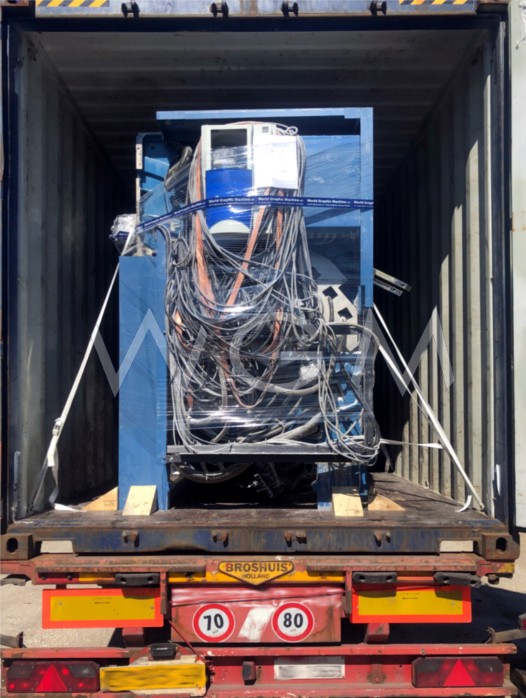 KBA 142-4 delivered to Hong Kong