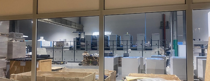 Installazione con successo in Italia nel grande formato