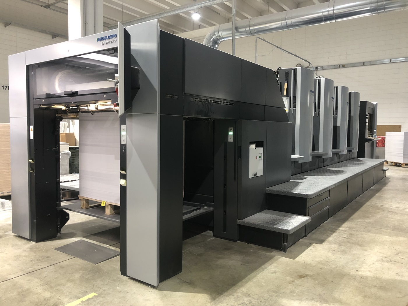 Bellissima HEIDELBERG CD 102-4 dalla Brianza alla Cina