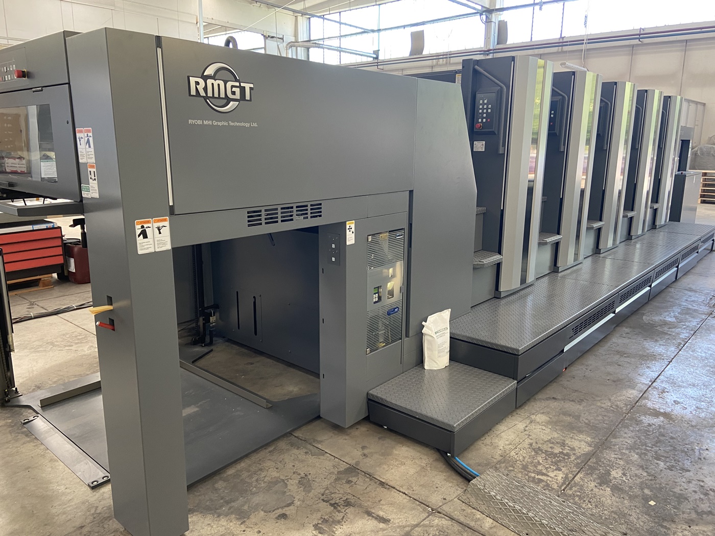 Filograf da oggi stampa su una nuovissima RMGT 1050ST-5