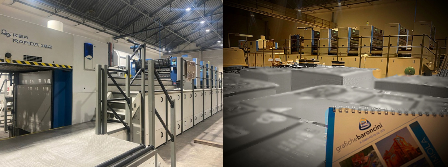 Installazione con successo in Italia nel grande formato