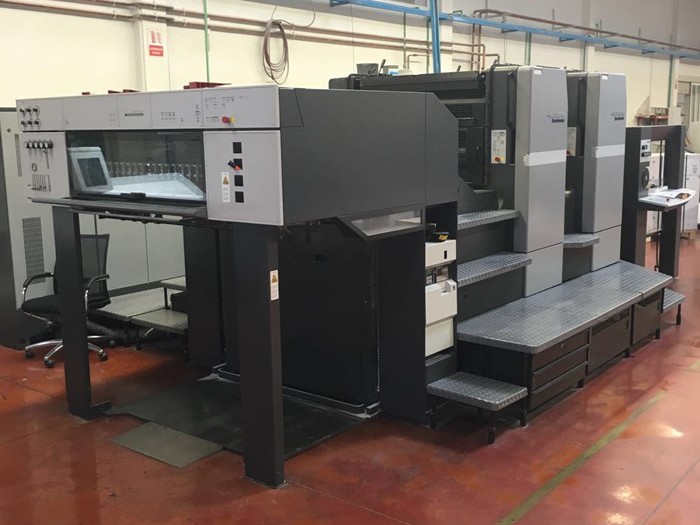 Two Heidelberg Two colours sold to Two reliable customers in Italy