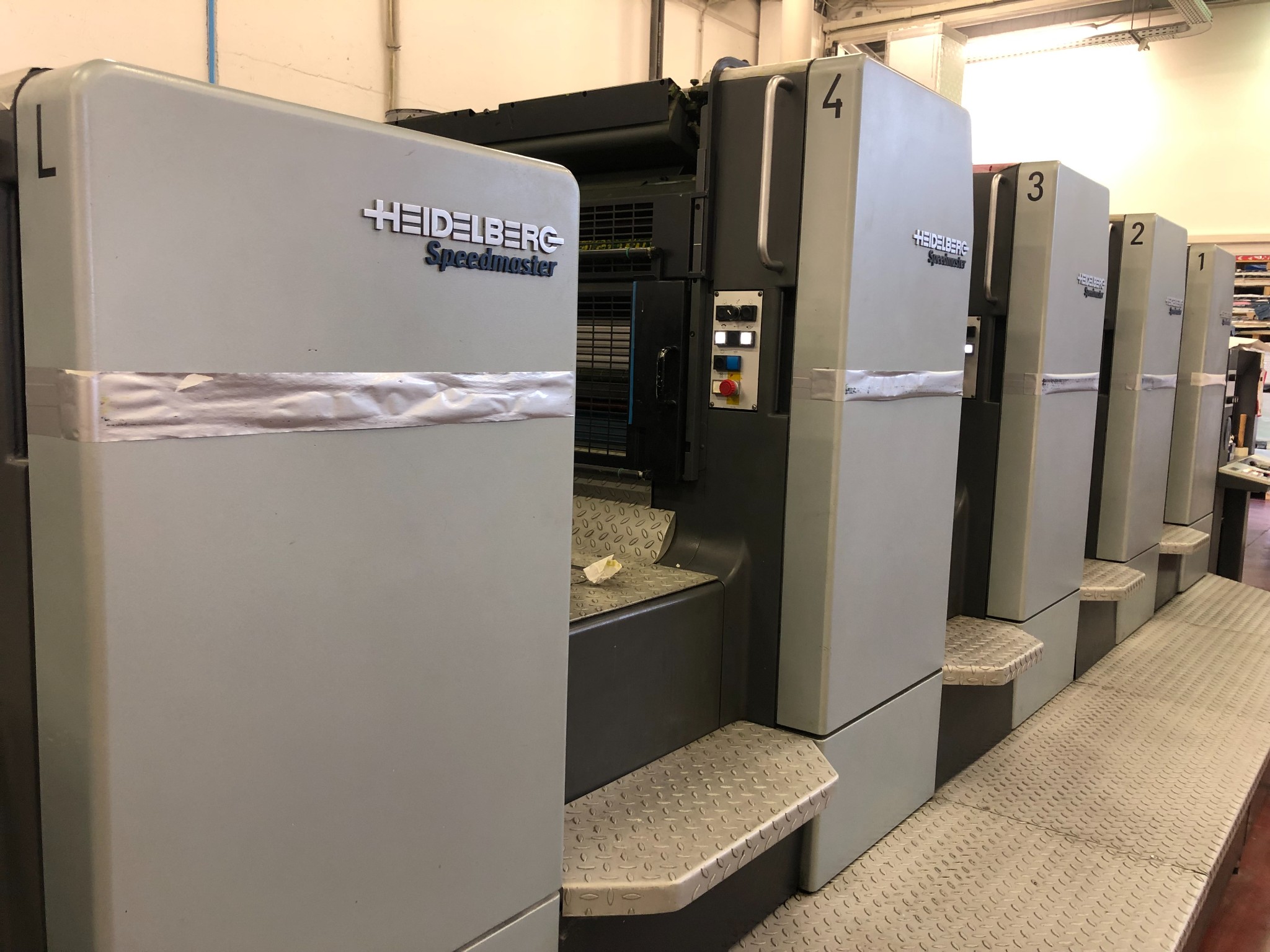 Nebras Printing Press in Riyadh powered by Heidelberg SM 102-4P+L