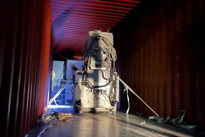 MITSUBISHI D3000LS-6 TC+ED shipped to DUBAI