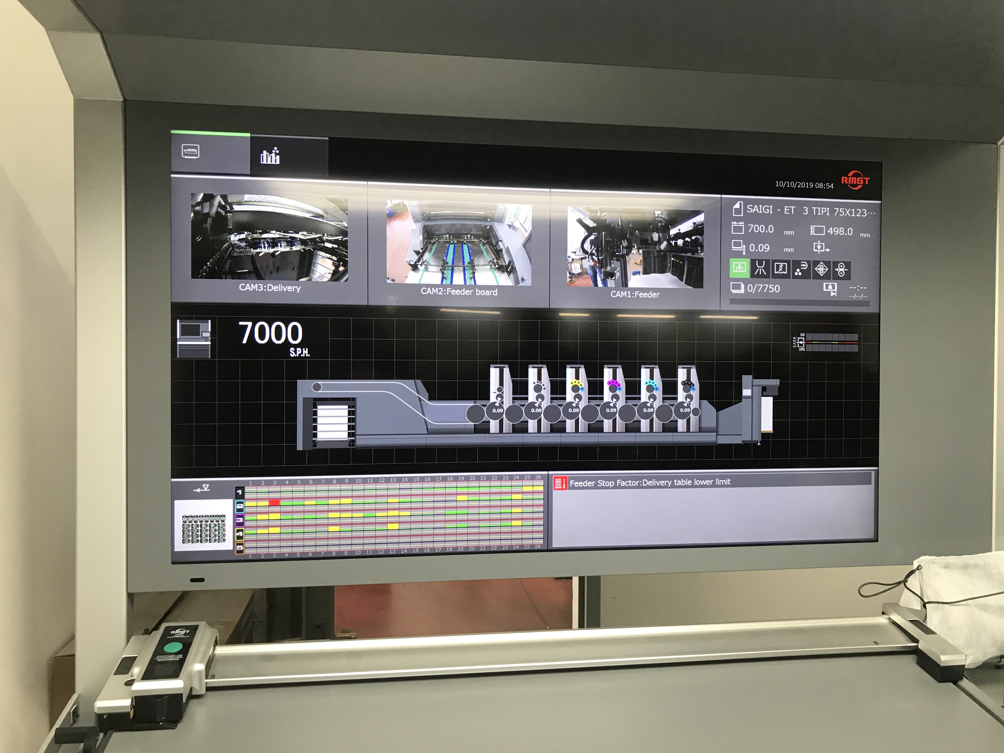 Una nuova RMGT 920ST-5+SLD installata presso Samorani srl