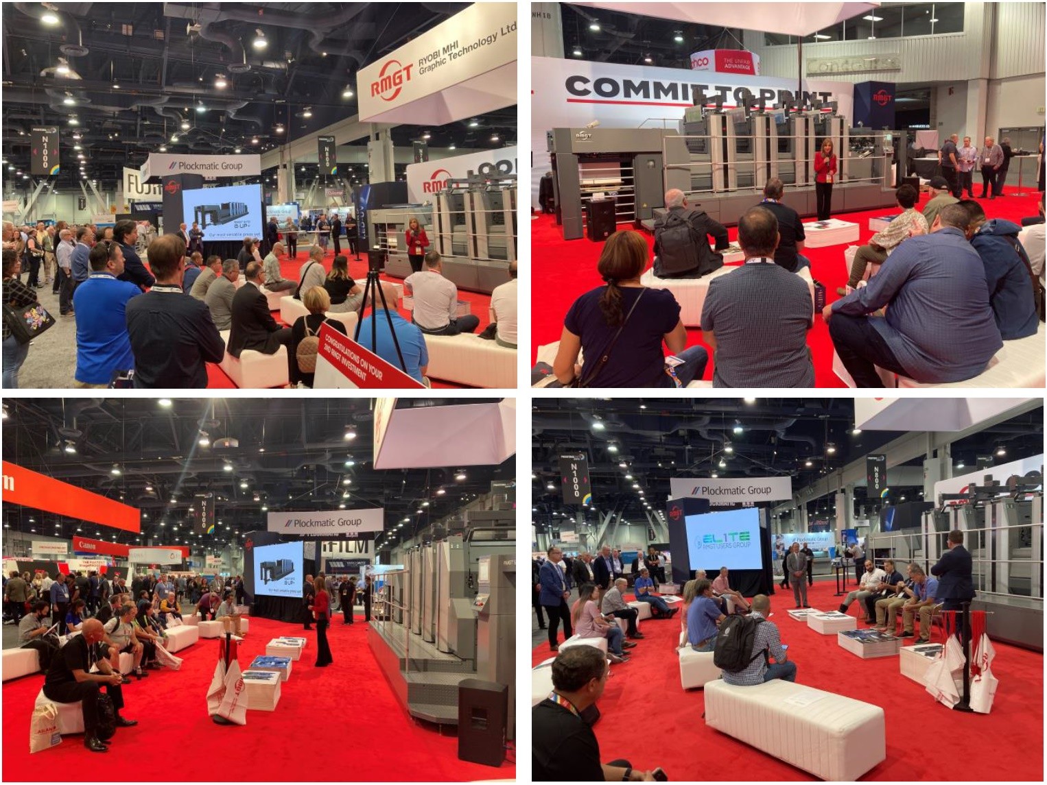 Printing United 2022 Las Vegas USA