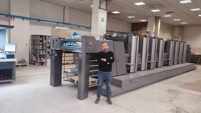 3° RMGT 920PF-8 successfully installed in Italy