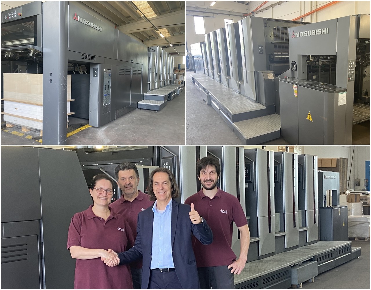 Printing is Art... from Aurelia to Mitsubishi