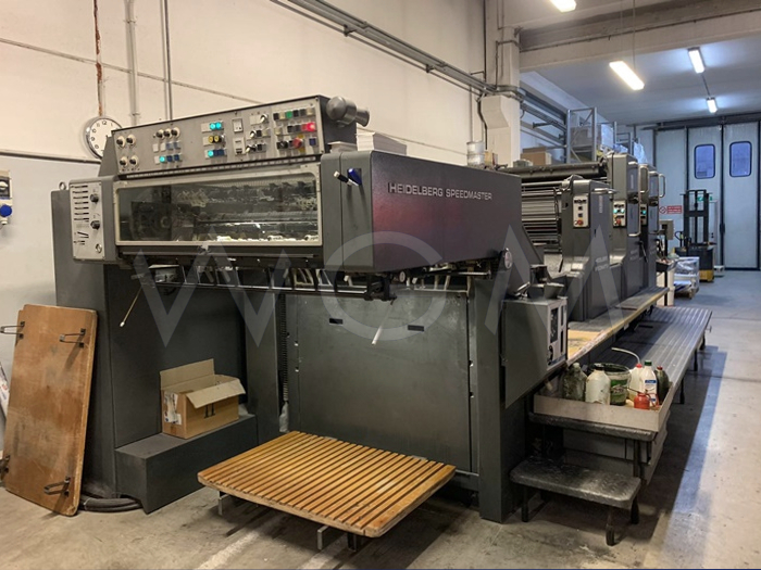 Un nuovo impiego per una Heidelberg usata