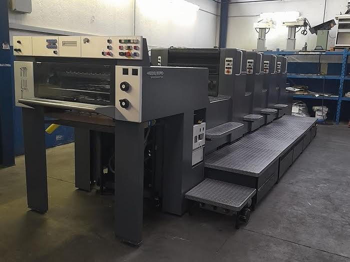 HEIDELBERG SM74-4 venduta in Georgia