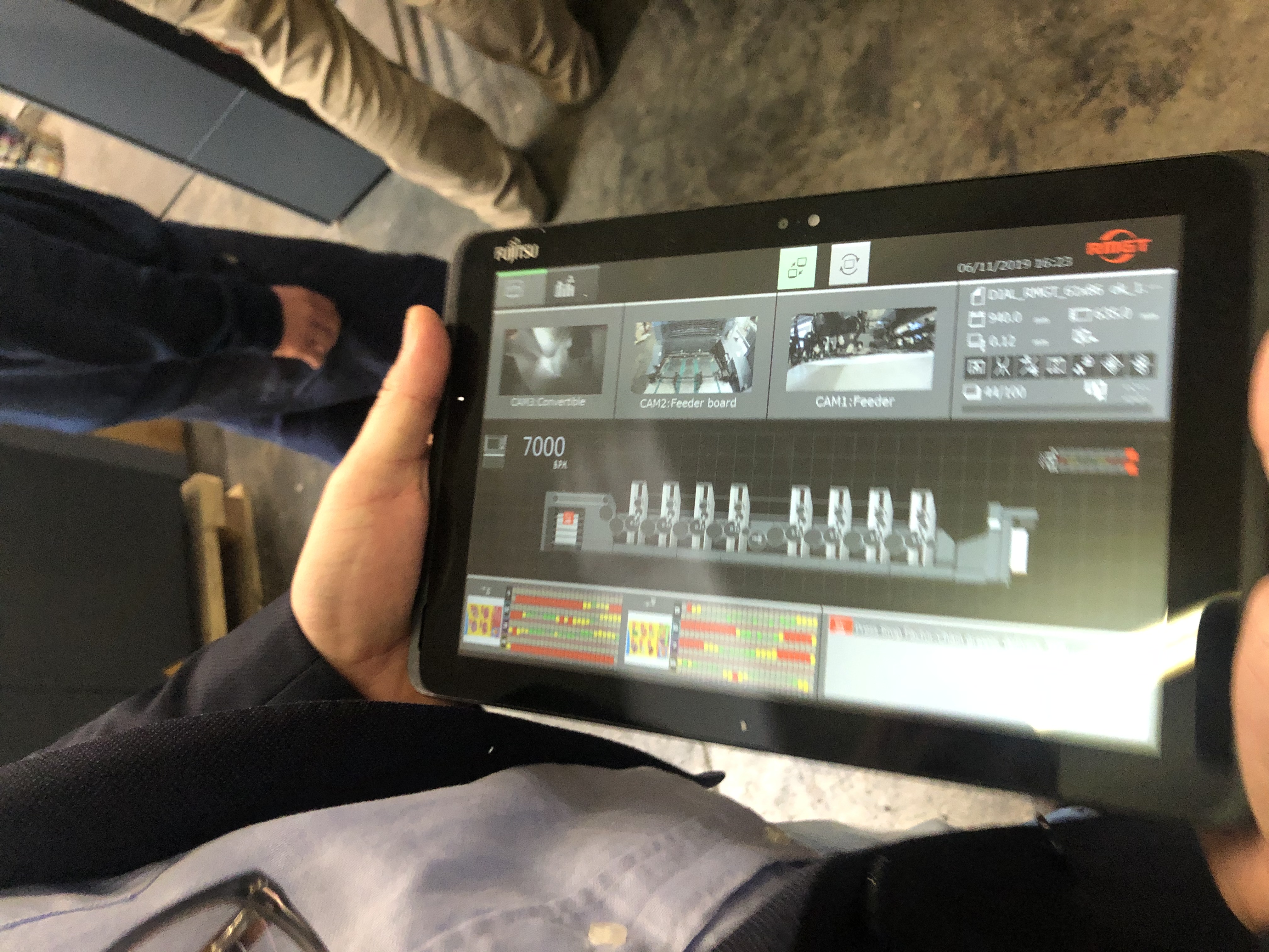 6° macchina venduta alla RDM group