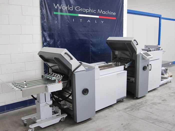 HEIDELBERG Stahlfolder TA 52 spedita in Nuova Zelanda