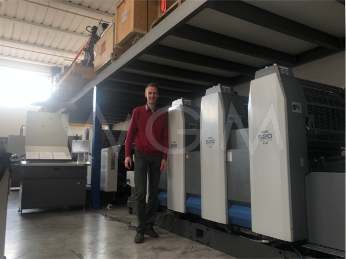 A New Ryobi for Imprimerie Barré