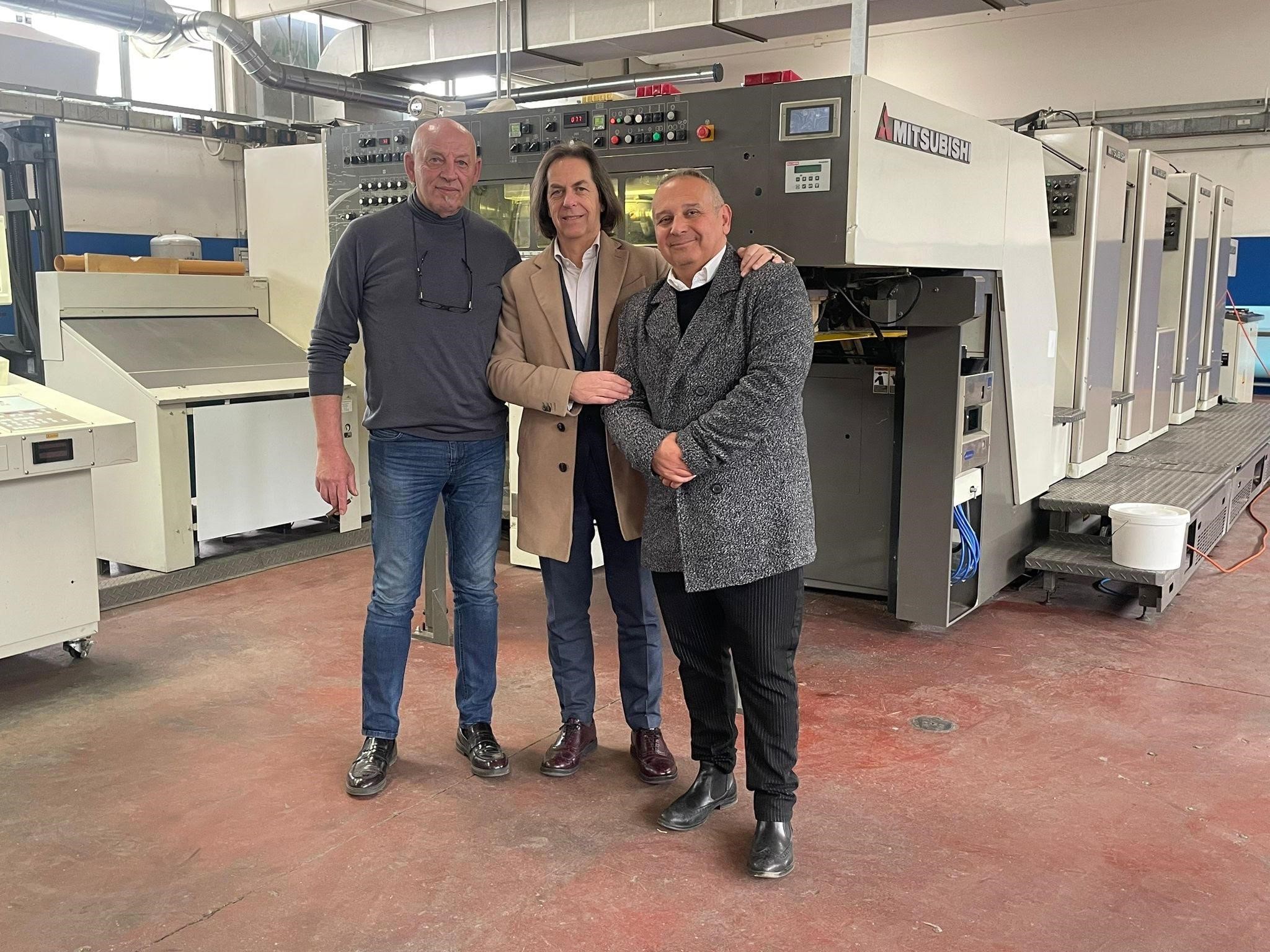 IV° MITSUBISHI sold to Visual Project in Italy