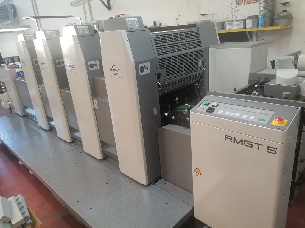 L'ultima RMGT5 alla Stampatre di Reggio Emilia